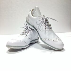 Footjoy Golf  Shoes Classic White Leather- 52062 Mens Size 10 1/2 FootJoy | Shoes | Footjoy Golf Shoes Classic White Leather  main image 2
